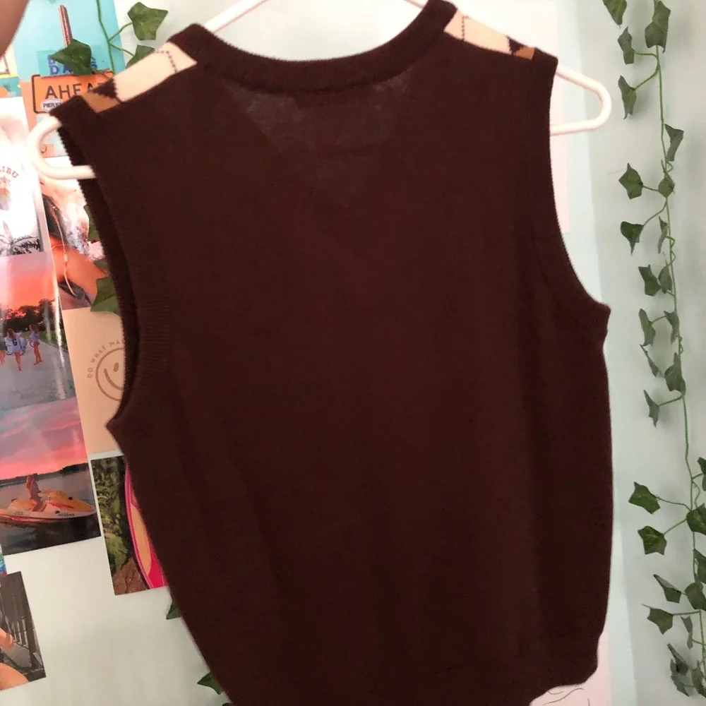 brandy melville tank never worn before brand new!🤎 - Picture 4 of 6